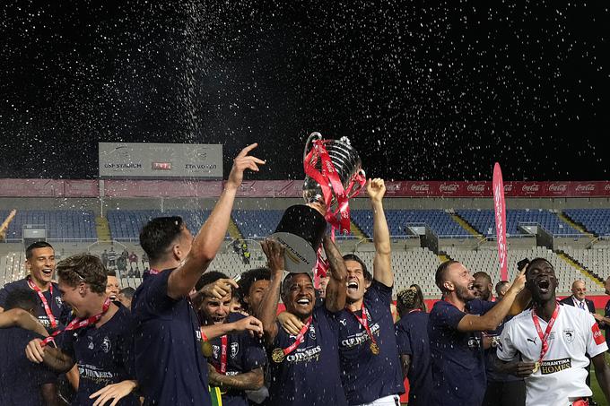 Pafos je v prejšnji sezoni osvojil ciprsko pokalno lovoriko. | Foto: Guliverimage