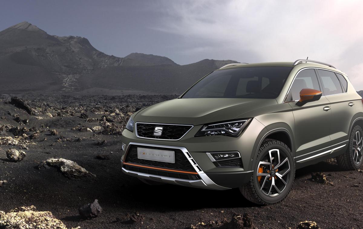 Seat ateca X-perience - študija | Foto Seat