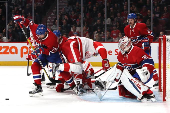 Na zadnjih 13 tekmah, na katerih je branil Carey Price, njegovo moštvo ni izgubilo. | Foto: Reuters