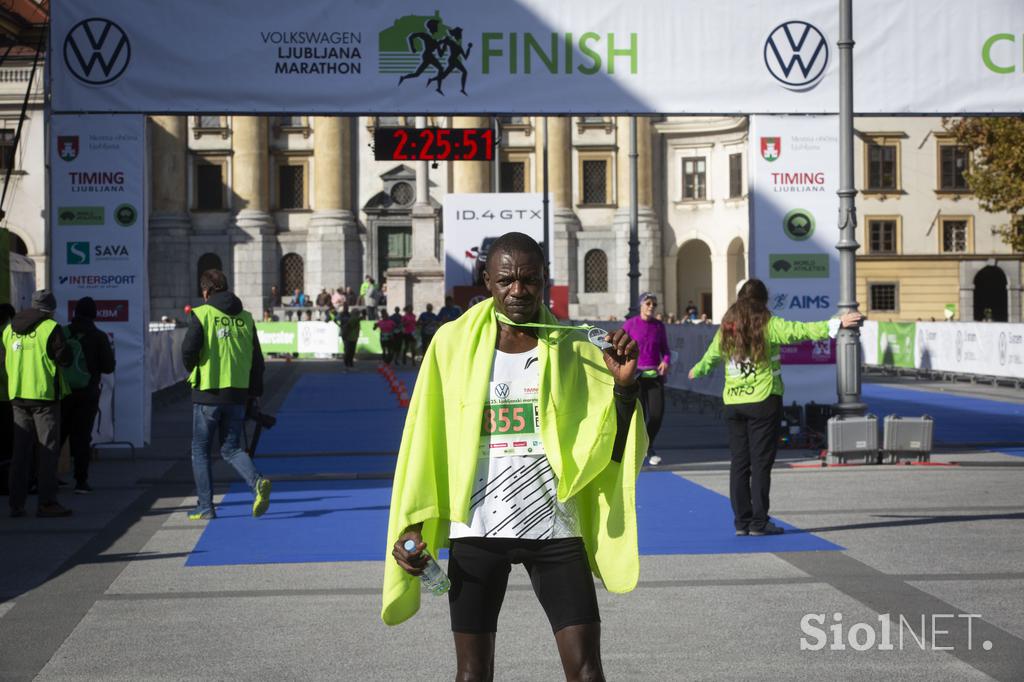 Maraton Ljubljana.