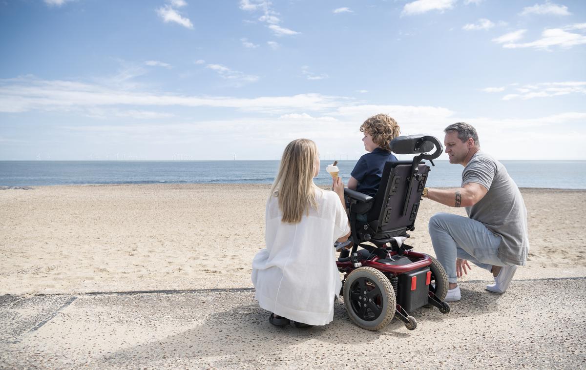 spinalna mišična atrofija | Spinalna mišična atrofija je napredujoča bolezen in pogosto povzroča invalidnost, pri težjih oblikah pa je lahko tudi smrtna. | Foto Getty Images