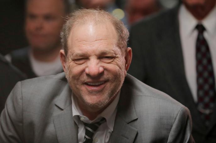 Harvey Weinstein | V sredo bodo zloglasnemu producentu izrekli kazen. Grozi mu do 25 let zapora. | Foto Reuters