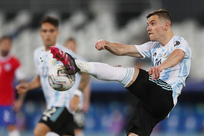 Giovani Lo Celso | Giovani Lo Celso se bo iz Južne Amerike v Anglijo vrnil prek Hrvaške. | Foto Reuters