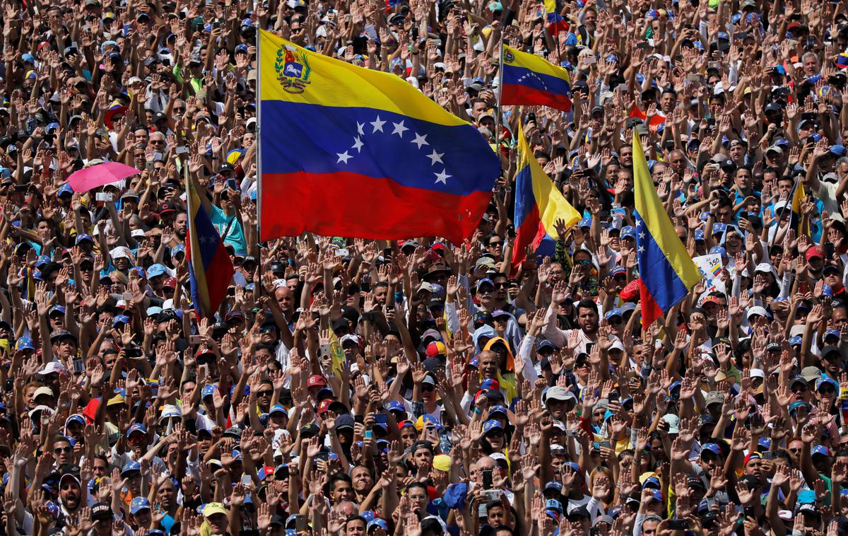 Venezuela Caracas protesti Maduro Guaido | Foto Reuters