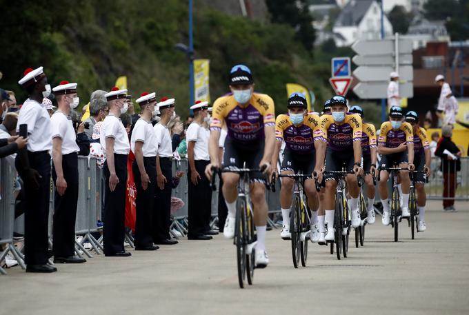 Le Tour 2021 - predstavitev ekip | Foto: Guliverimage/Vladimir Fedorenko