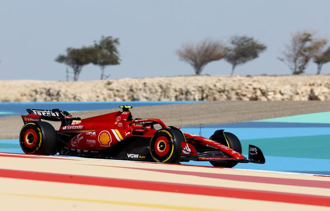  Carlos Sainz je dobil tretji trening. | Foto: Reuters