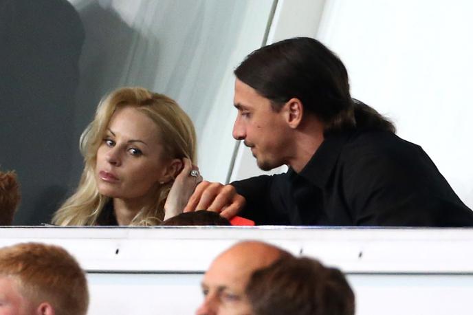 Zlatan Ibrahimović | Nogometni zvezdnik Zlatan Ibrahimović in Helena Seger sta srečno poročena. | Foto Getty Images