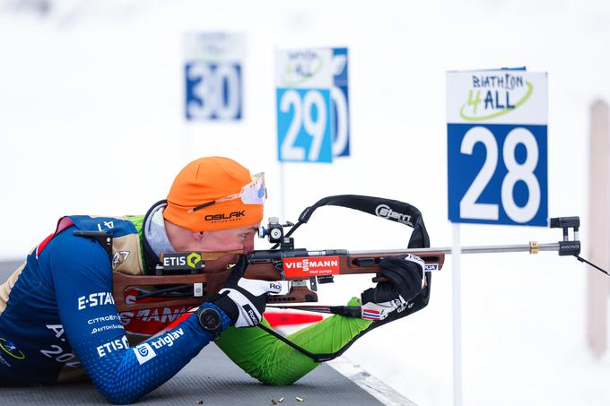 Anton Vidmar: "Moja sezona ni šla ravno po načrtu, bila je zelo težka, skoraj bolj psihično kot fizično." | Foto: Aleš Fevžer