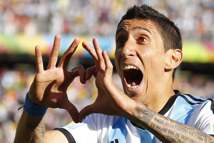 Angel Di Maria | Foto Reuters