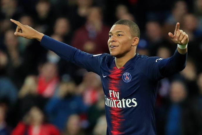 Kylian Mbappe | Bo Kylian Mbappe poskrbel za nov svetovni rekord? | Foto Reuters