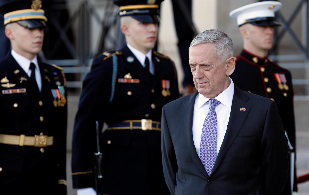 James Mattis | Foto Reuters