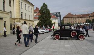 Ob šestdesetletnici mercedesa SL tudi prvi Concours d'Elegance v Ljubljani