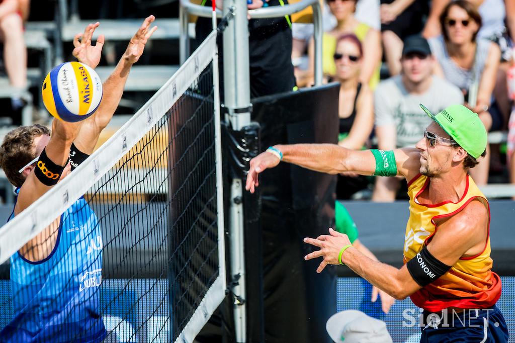 Beach volley Ljubljana 2018