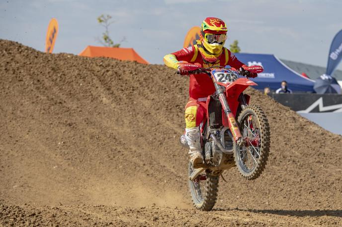 Tim Gajser Honda Španija | Gajser je v Španiji končal na tretjem mestu. | Foto Honda Pro Racing/ShotbyBavo