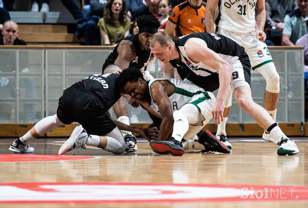 ABA: Cedevita Olimpija - Partizan