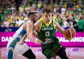 Slovenija : Litva slovenska košarkarska reprezentanca Eurobasket 2022