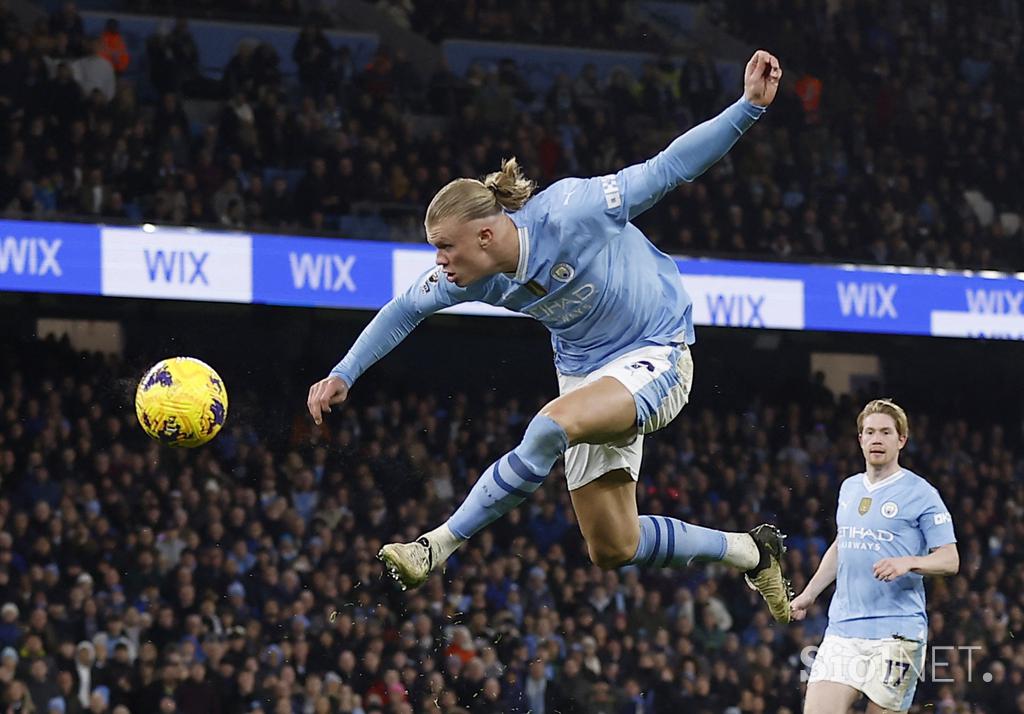 Manchester CIty Erling Haaland