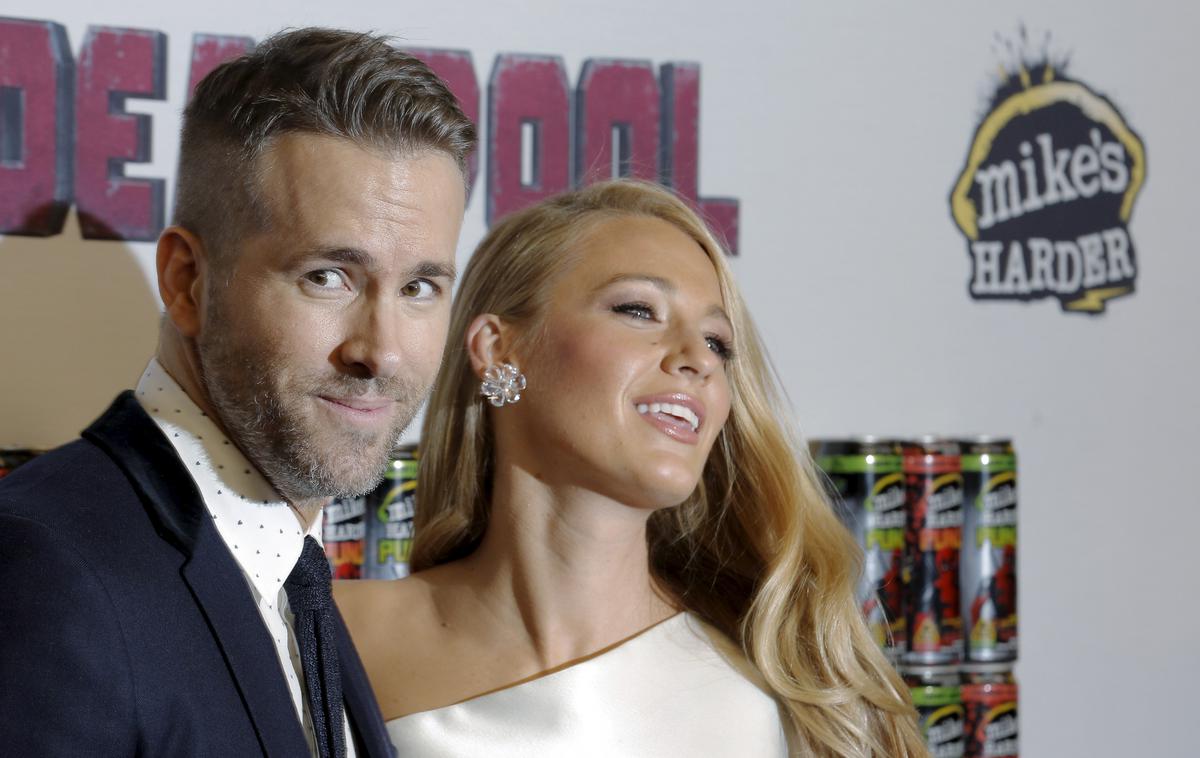 ryan reynolds, blake lively | Foto Reuters