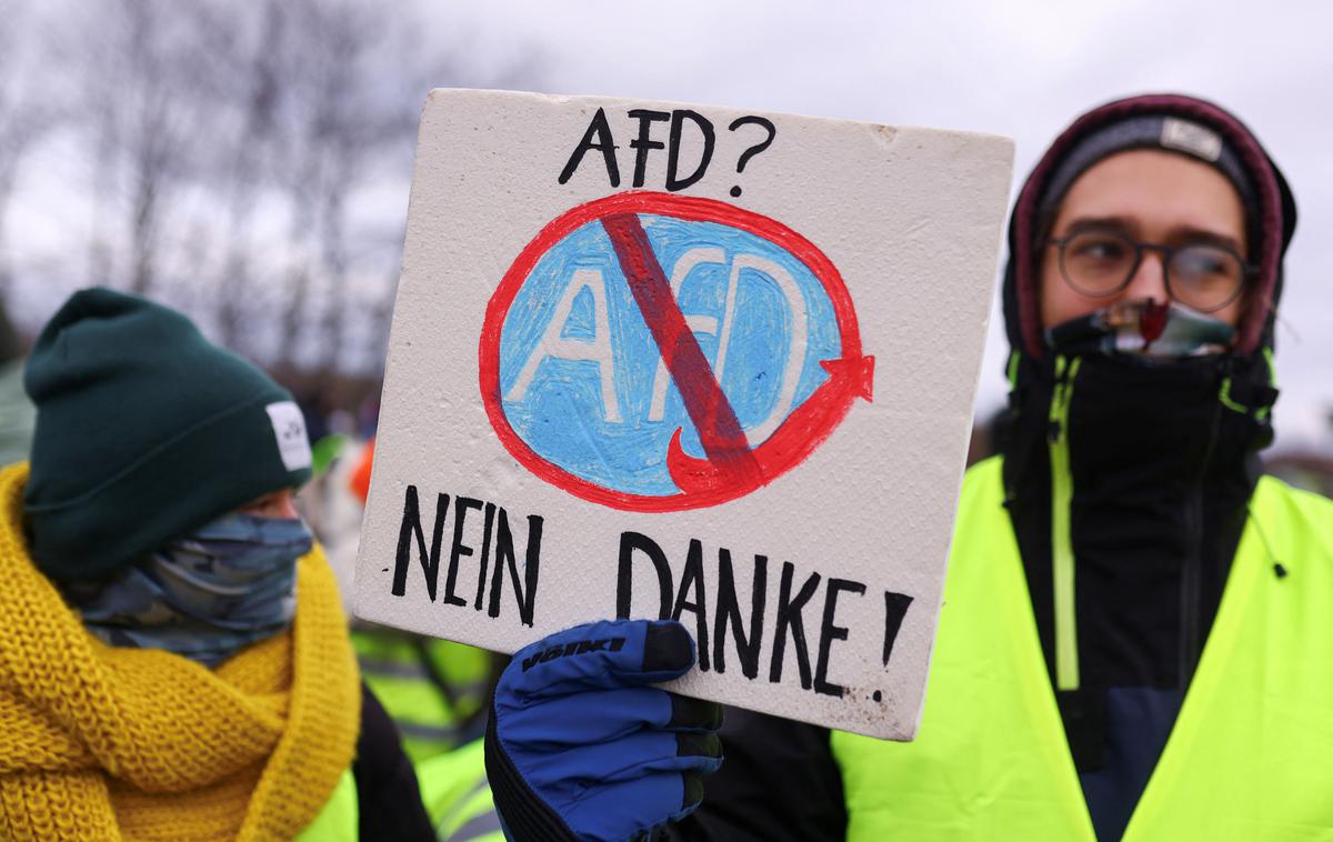 protest proti Afd | Foto Reuters