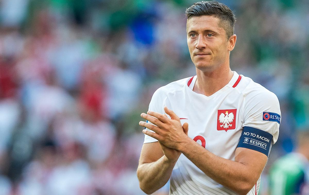 Robert Lewandowski | Foto Sportida