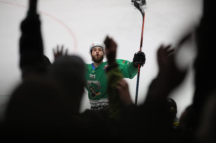 SŽ Olimpija - Lustenau Alpska liga polfinale | Hokejisti Olimpije so prvi finalisti Alpske lige. | Foto Matic Klanšek Velej/Sportida