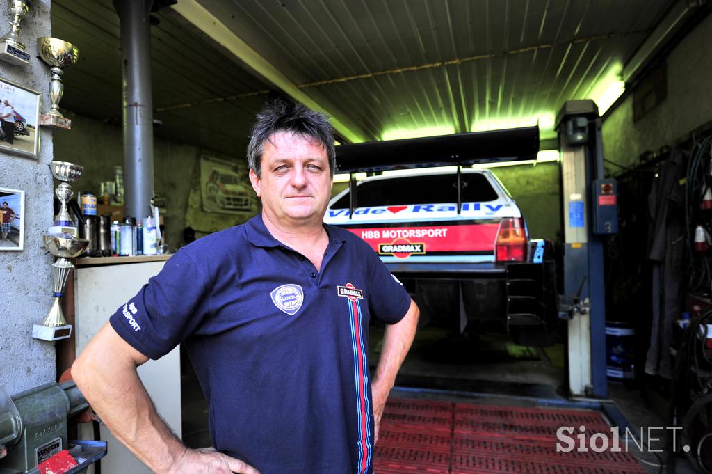 Milan Bubnič lancia delta