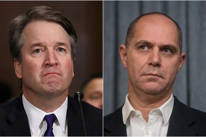 Brett Kavanaugh, Jože Damijan | Foto Reuters