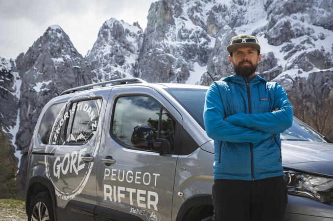 Igor Kremser/Izkoristi dan za gore/Rifter | Foto: Bojan Puhek