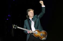 Paul McCartney prvič po 31 letih spet na vrhu lestvice #video