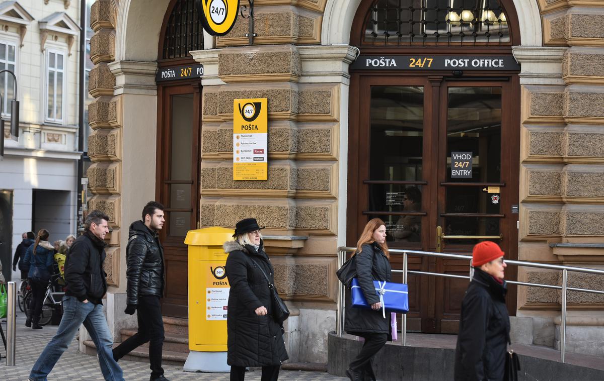 Pošta Slovenije | V sindikatu so prepričani, da je treba zagotoviti dolgoročno stabilnost Pošte Slovenije. | Foto STA