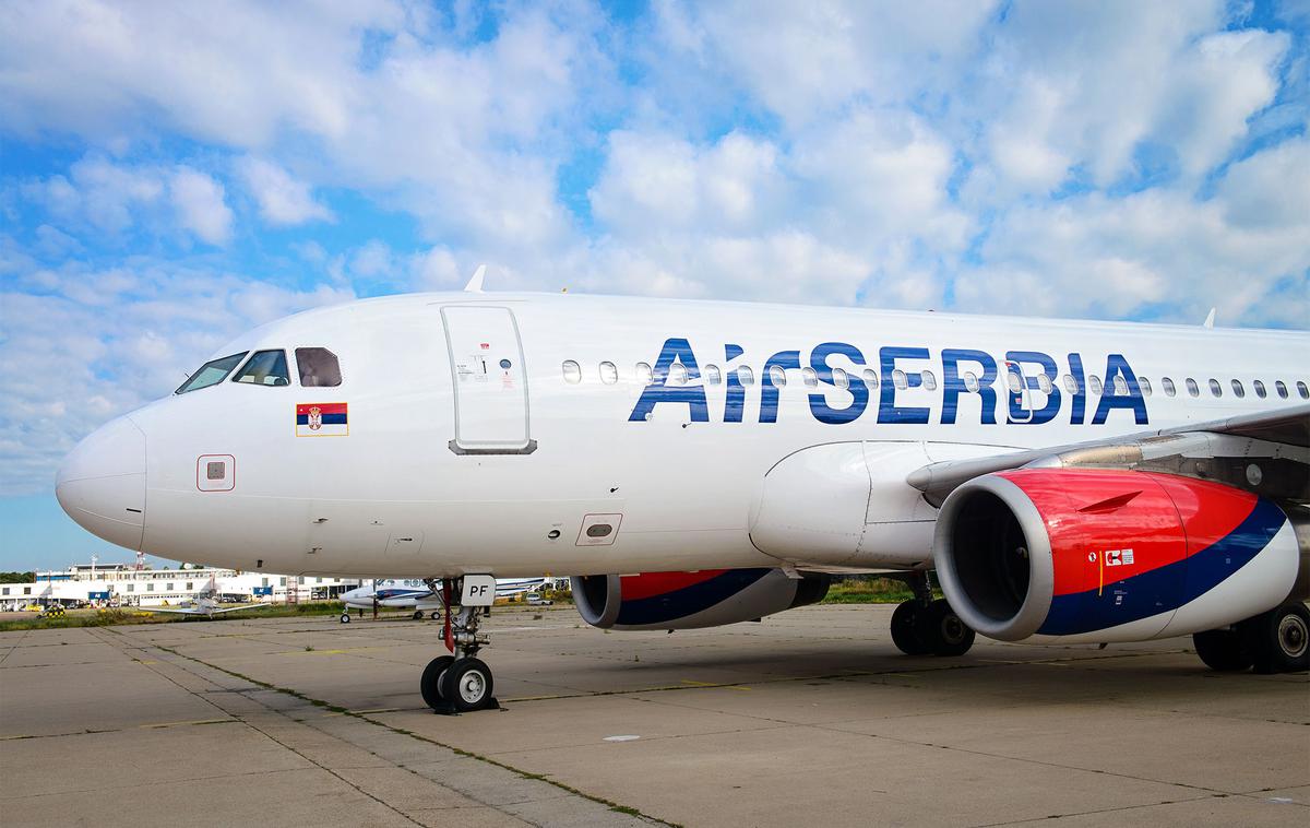 Air Serbia | Fotografija ja simbolična. | Foto Air Serbia