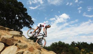 Nino Schurter kolesar leta 2012 v Švici 