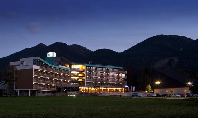 Eko hotel Bohinj | Foto: Eko hotel Bohinj