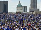 St. Louis Blues parada NHL