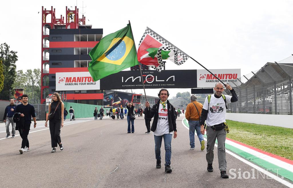 Ayrton Senna 30 let Imola