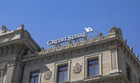 Credit Suisse bo reševala švicarska centralna banka