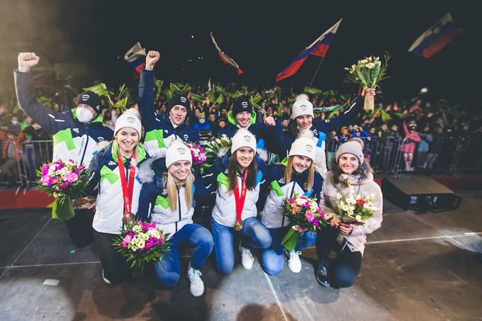 "Kemija je morala biti. Kajti če ni zaupanja med trenerjem in tekmovalko, potem tudi rezultatov ni. Videlo se je, da so dobro delovali." | Foto: Grega Valančič/Sportida