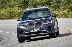 Novi BMW X7: veliko luksuza na sedmih sedežih #foto