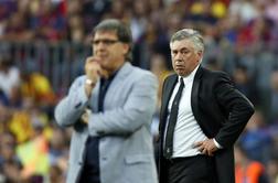 Ancelotti po nov zagon, Martino na robu prepada