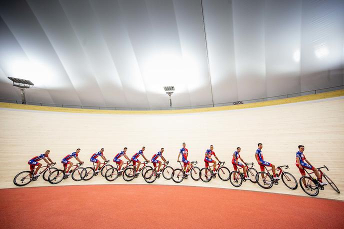 Velodrom | V Novem mestu je nastal nov olimpijski vadbeni center. | Foto Vid Ponikvar