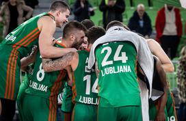 EuroCup: Cedevita Olimpija - Ulm