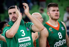 Cedevita Olimpija : Borac