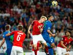 slovenska nogometna reprezentanca Avstrija Celovec kvalifikacije Euro 2020