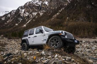 Jeep Wrangler 4xe: najboljše vozilo s štirikolesnim pogonom je elektrificirano, da lahko z njim pridete kamorkoli