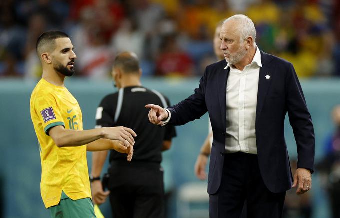 Graham Arnold je znal motivirati svoje varovance. | Foto: Reuters