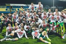 NK Olimpija : NK Maribor, finale pokala