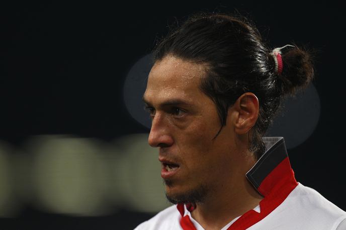 Mauro Camoranesi | Sloviti Argentinec, ki je pustil globok pečat v italijanskem nogometu, Mauro Camoranesi, bo po novem prisegal na bele, rdeče in črne barve, ki jih bo nosil v Sežani. | Foto Getty Images