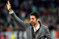 Gigi Buffon se je že po enem letu vrnil v Juventus, prišel je po rekord