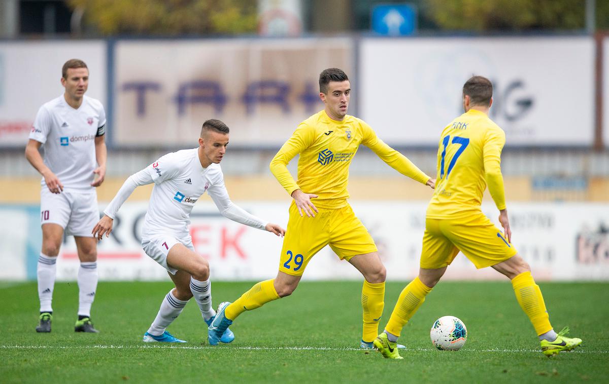 Arnel Jakupović | Domžalam je gol prinesel Arnel Jakupović. | Foto Siniša Kanižaj/Sportida