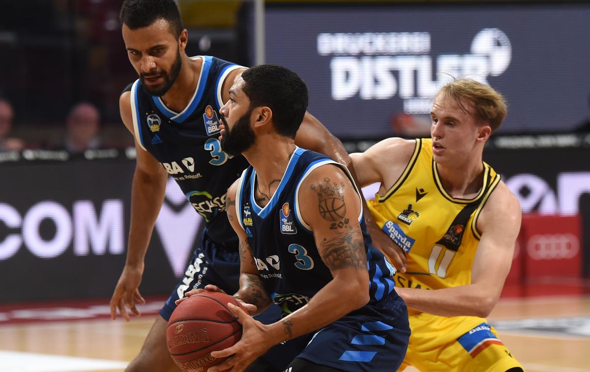 Alba Berlin | Košarkarji Albe iz Berlina so po dvanajstih letih znova osvojili nemško prvenstvo.  | Foto Getty Images